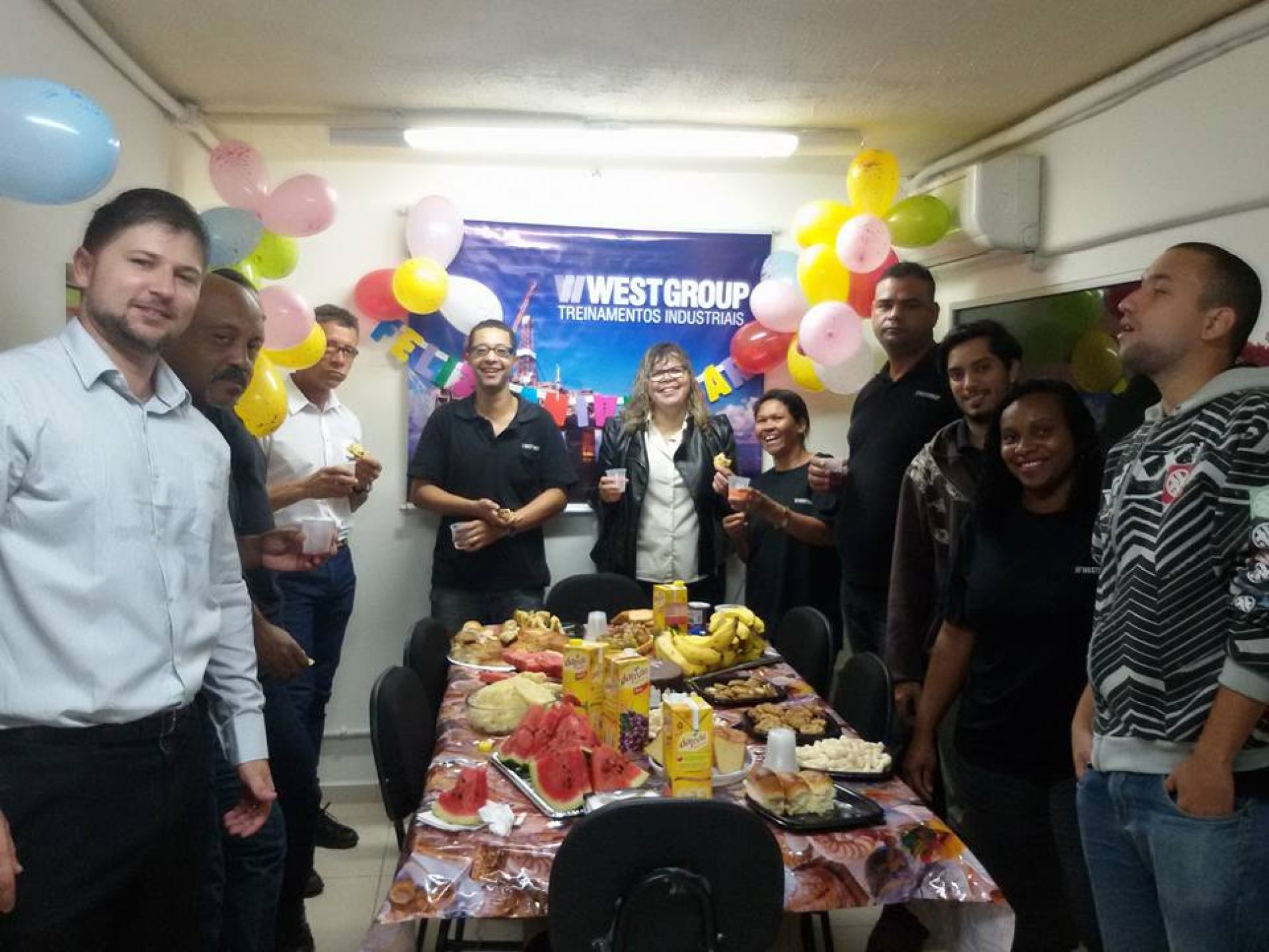 Corporativo – Aniversário West – WestGroup Vitória