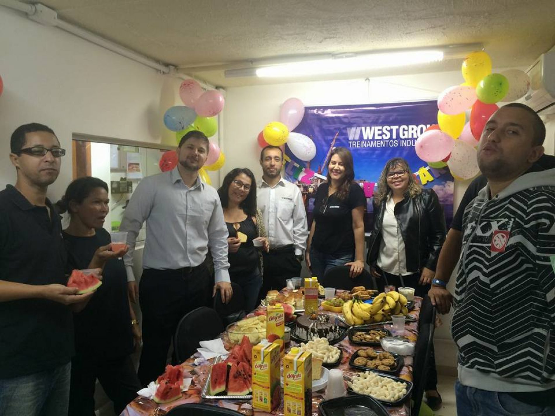 Corporativo – Aniversário West – WestGroup Vitória