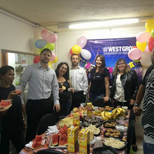 Corporativo – Aniversário West – WestGroup Vitória