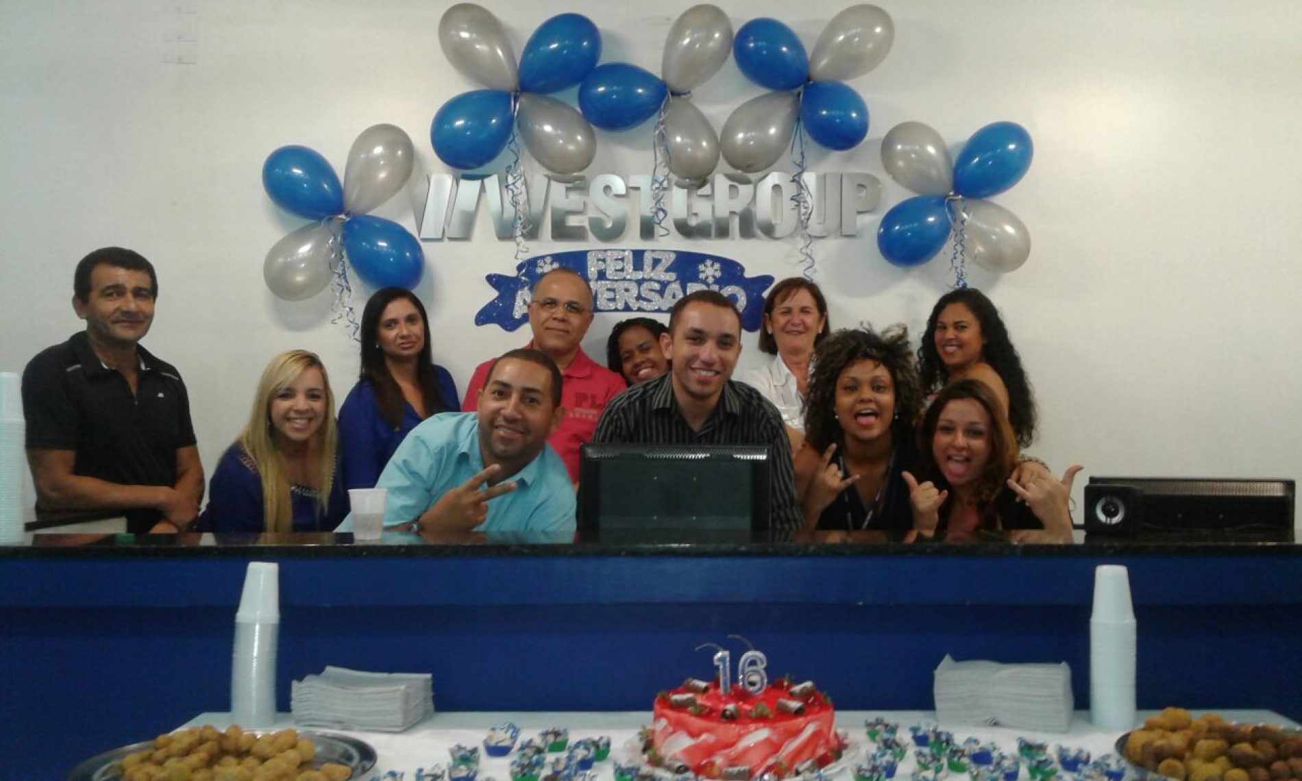 Corporativo – Aniversário West – WestGroup Rio