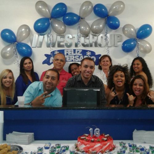 Corporativo – Aniversário West – WestGroup Rio