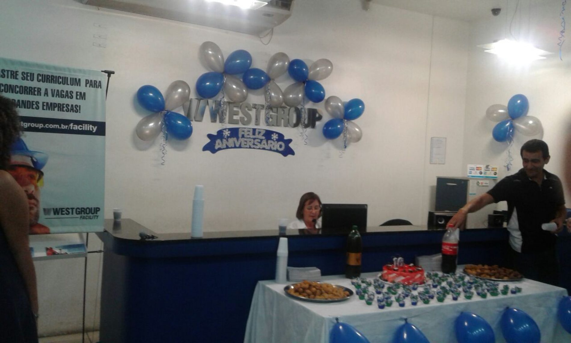 Corporativo – Aniversário West – WestGroup Rio