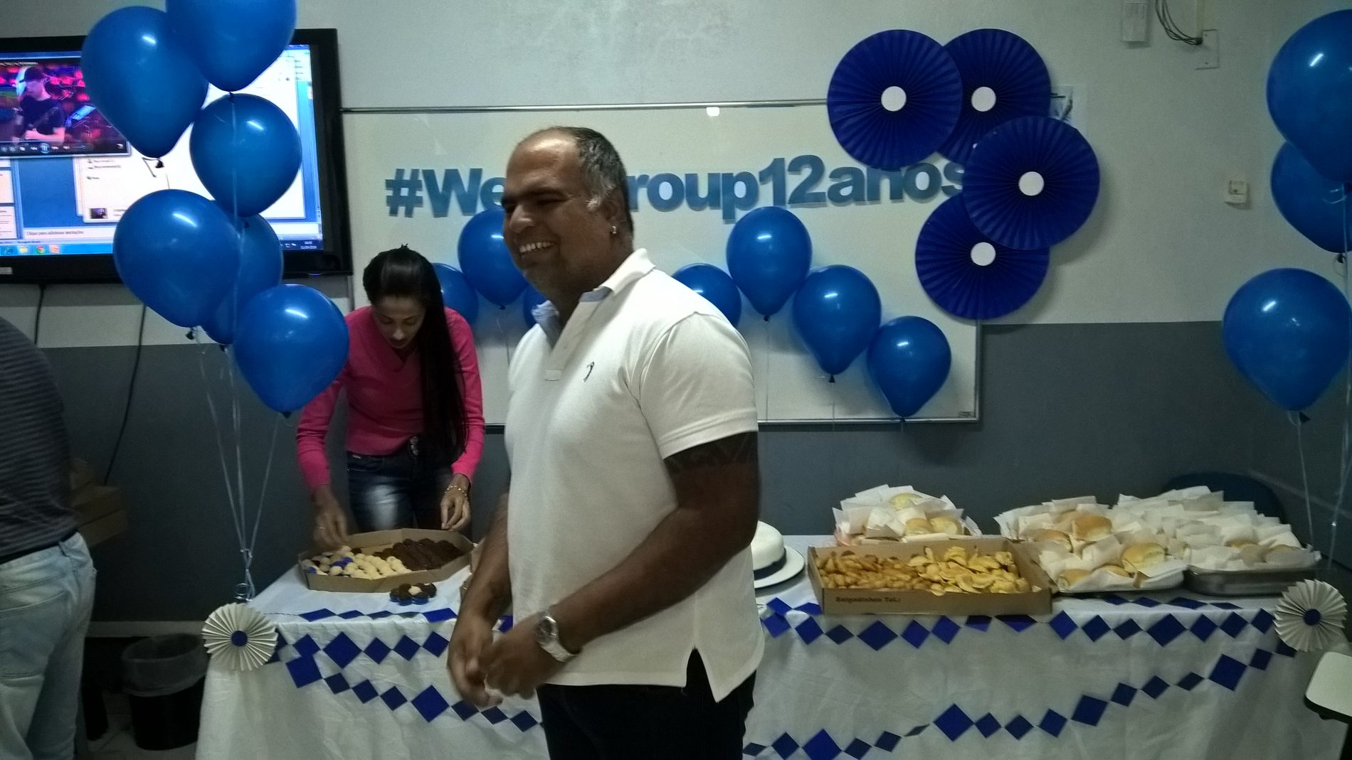 Corporativo – Aniversário West – WestGroup Macaé