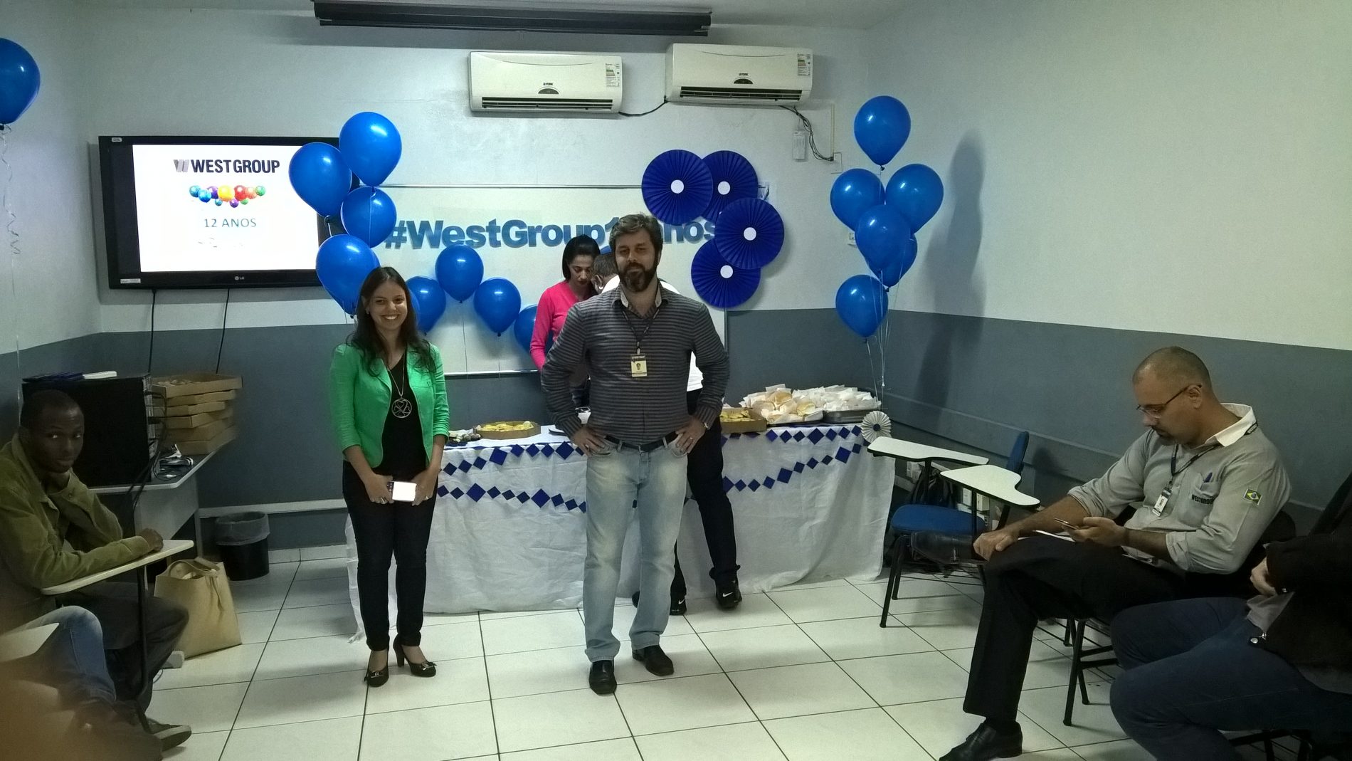 Corporativo – Aniversário West – WestGroup Macaé