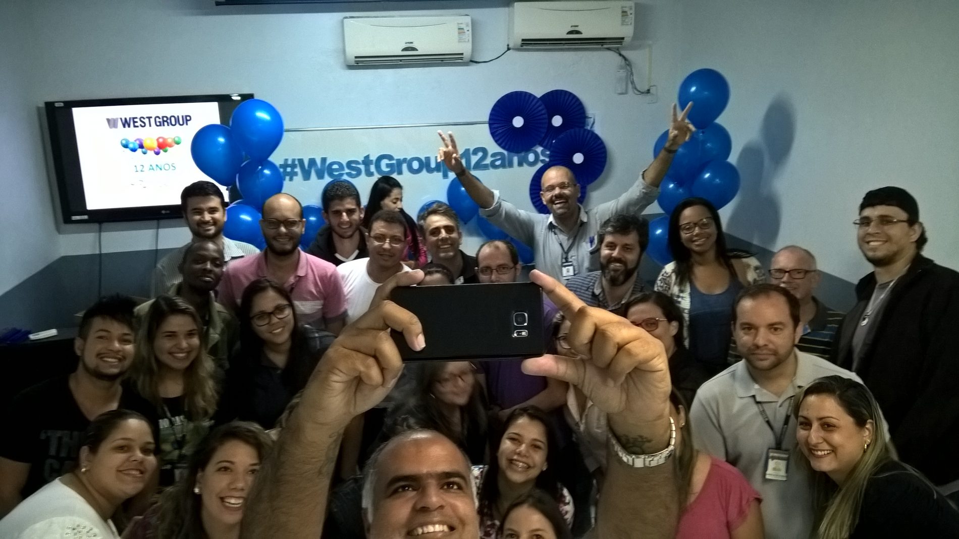 Corporativo – Aniversário West – WestGroup Macaé