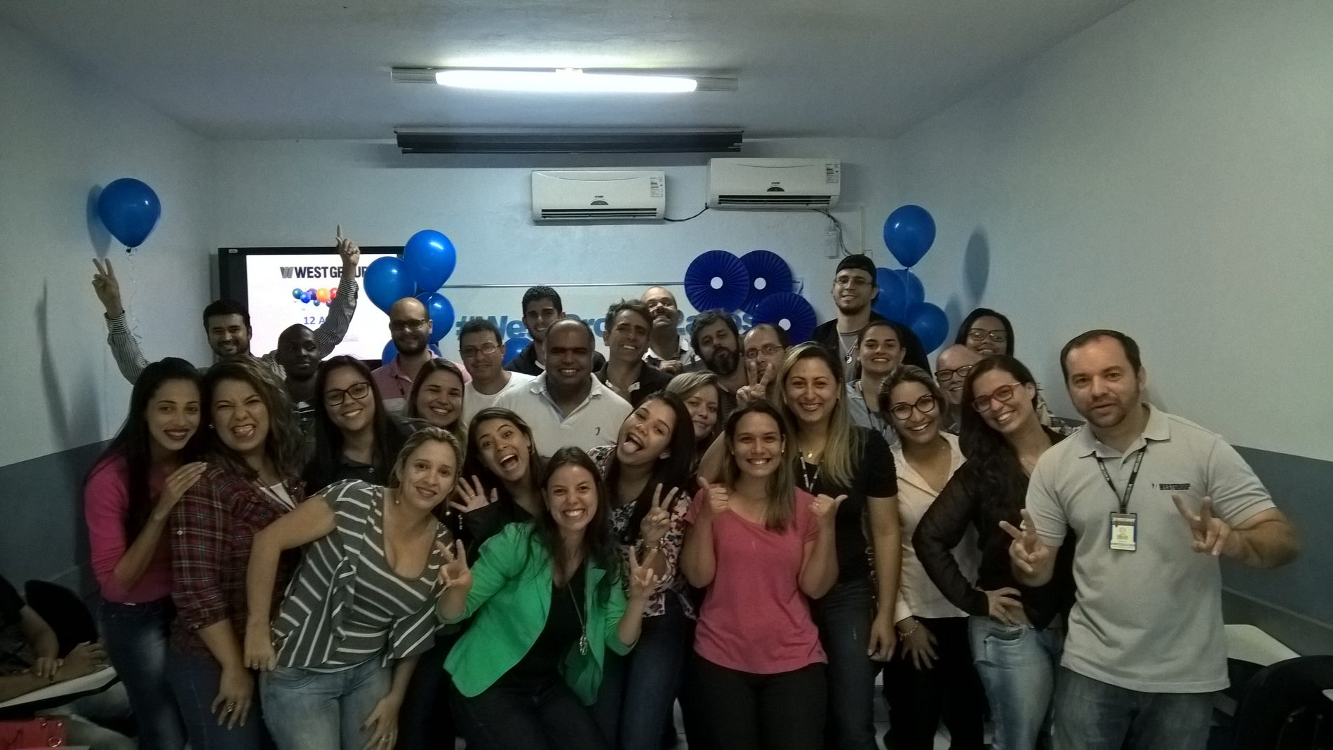 Corporativo – Aniversário West – WestGroup Macaé