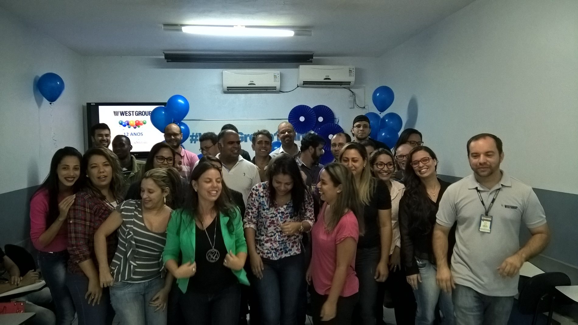 Corporativo – Aniversário West – WestGroup Macaé