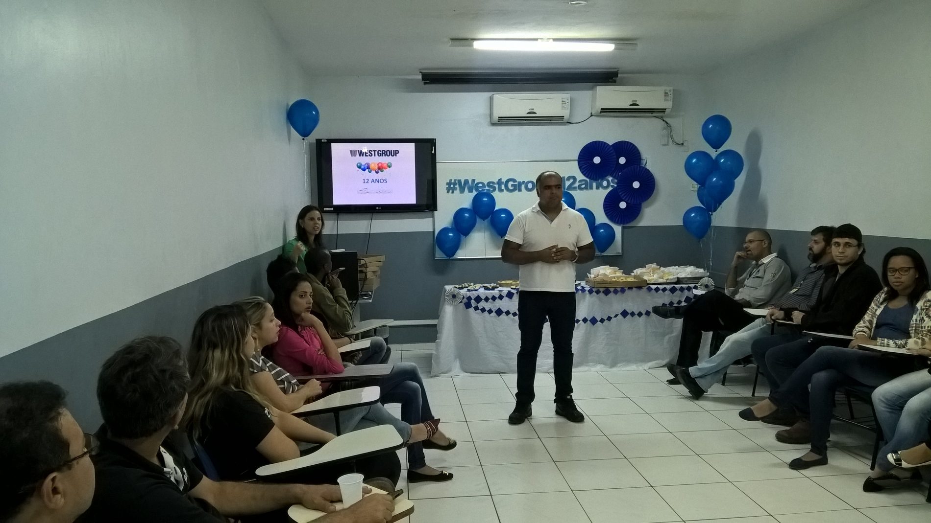 Corporativo – Aniversário West – WestGroup Macaé