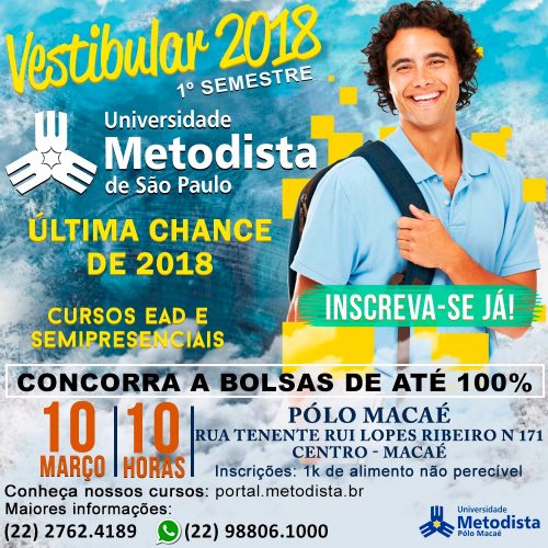 Parceria West Group – Metodista