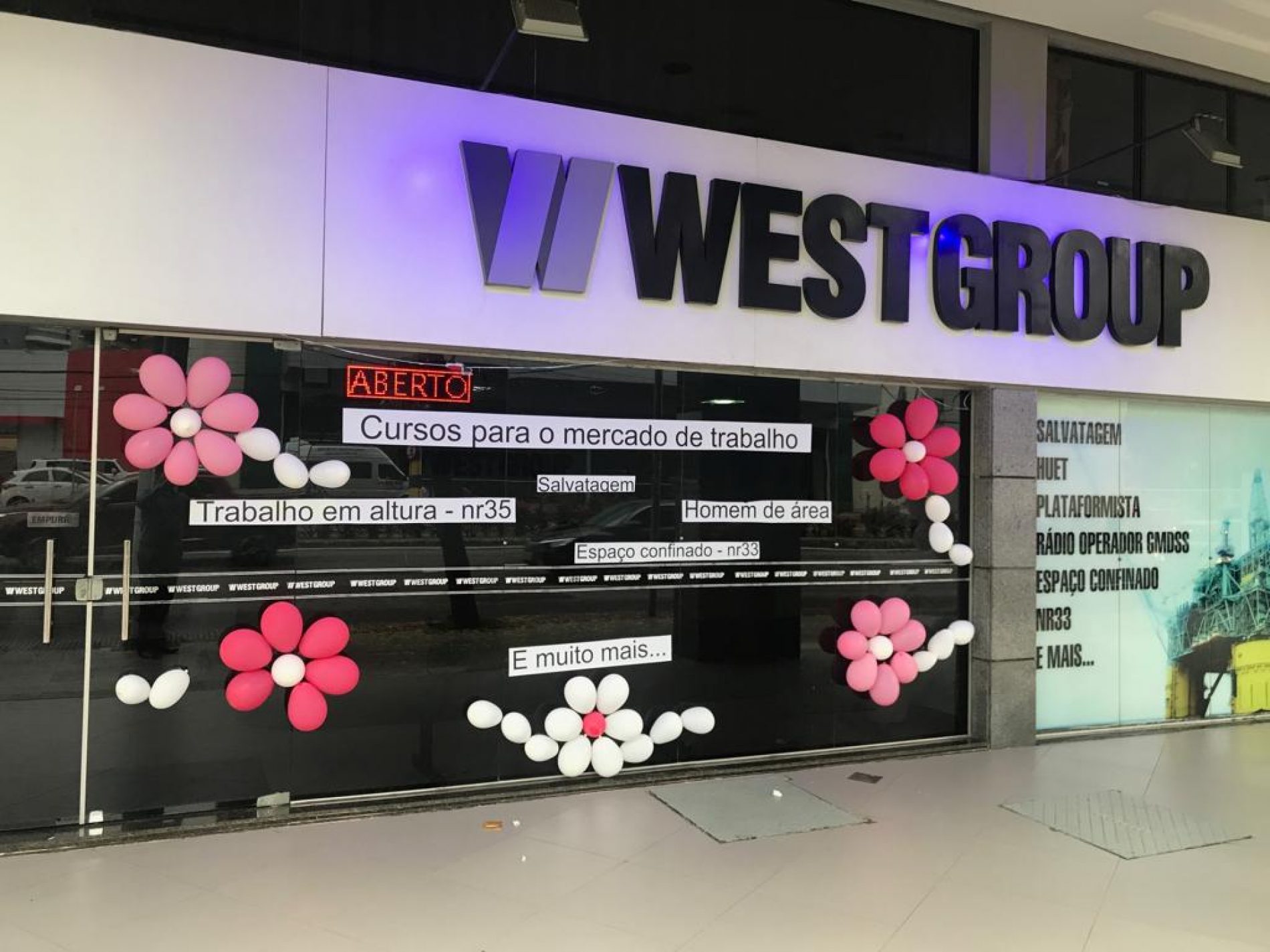 Outubro Rosa – West Group – Vitória