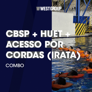 COMBO: CBSP + HUET + ACESSO POR CORDAS (IRATA)