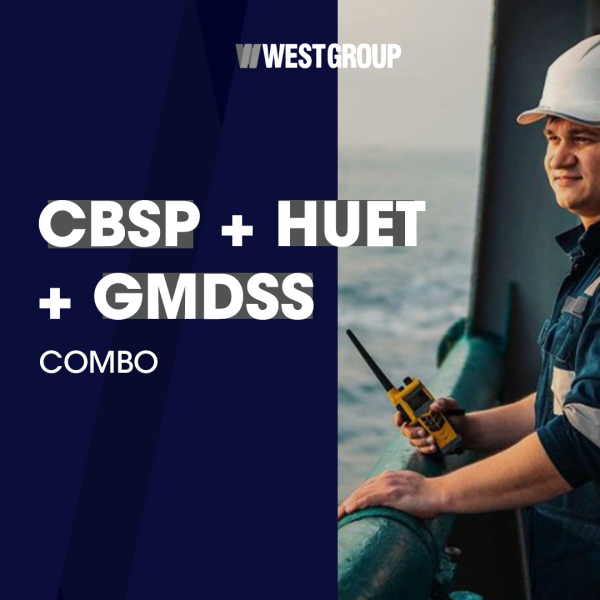 COMBO: CBSP + HUET + GMDSS