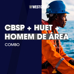 COMBO: CBSP + HUET + HOMEM DE ÁREA