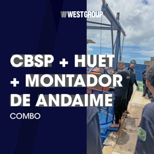 COMBO: CBSP + HUET + MONTADOR DE ANDAIME