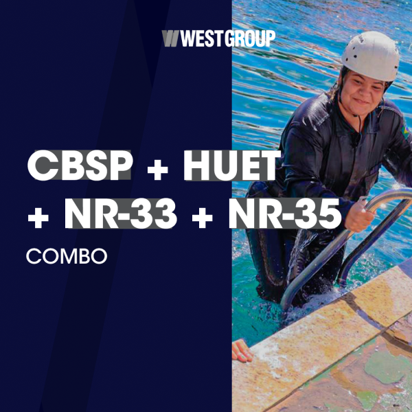 COMBO: CBSP + HUET + NR-33 + NR-35