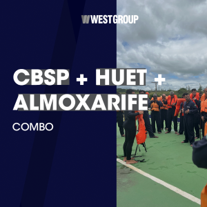 COMBO: CBSP + HUET + ALMOXARIFE