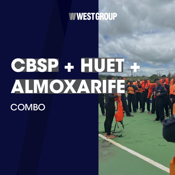 COMBO: CBSP + HUET + ALMOXARIFE