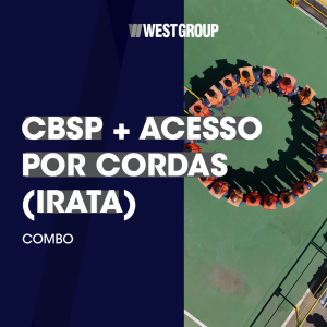 COMBO: CBSP + ACESSO POR CORDAS (IRATA)