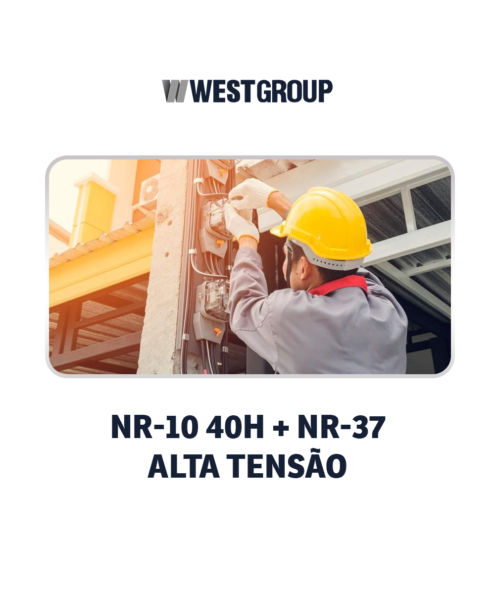 NR-10-40H + NR-35 (SEMIPRESENCIAL) – West Group