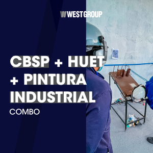 COMBO: CBSP + HUET + PINTURA INDUSTRIAL