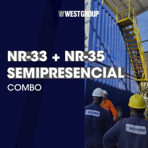 COMBO: NR-33 + NR-35 SEMIPRESENCIAL