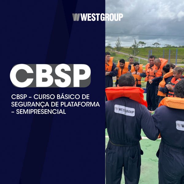 CBSP - CURSO BÁSICO DE SEGURANÇA DE PLATAFORMA - SEMIPRESENCIAL