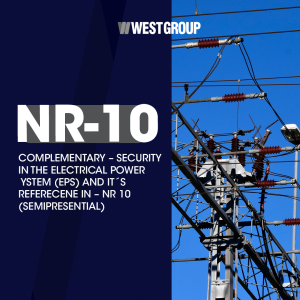 COMPLEMENTARY - SECURITY IN THE ELECTRICAL POWER SYSTEM (EPS) AND IT´S REFERECENE IN - NR 10 (SEMIPRESENTIAL)