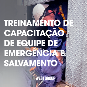 TREINAMENTO DE CAPACITAÇÃO DE EQUIPE DE EMERGÊNCIA E SALVAMENTO - 32H