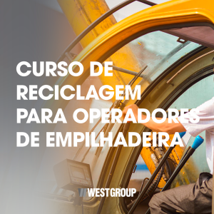 CURSO DE RECICLAGEM PARA OPERADORES DE EMPILHADEIRA