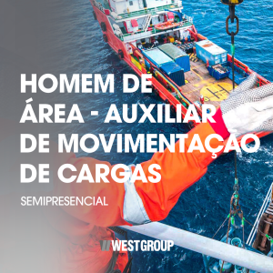 HOMEM DE ÁREA / AUXILIAR DE MOVIMENTAÇÃO DE CARGAS - SEMIPRESENCIAL