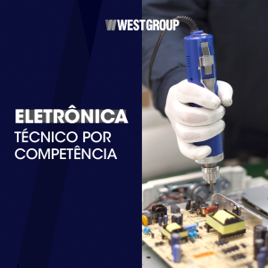 ELETRÔNICA - TÉCNICO POR COMPETÊNCIA