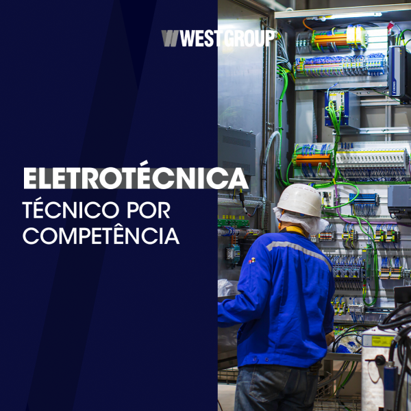 ELETROTÉCNICA - TÉCNICO POR COMPETÊNCIA