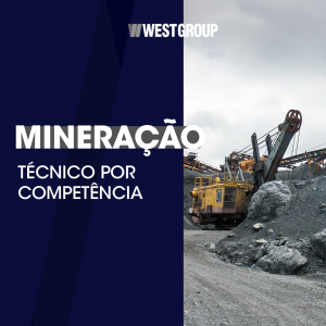 MINERAÇÃO – TÉCNICO POR COMPETÊNCIA