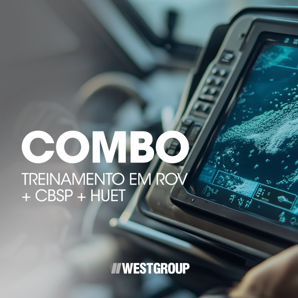 COMBO: TREINAMENTO EM ROV + CBSP + HUET - West Group