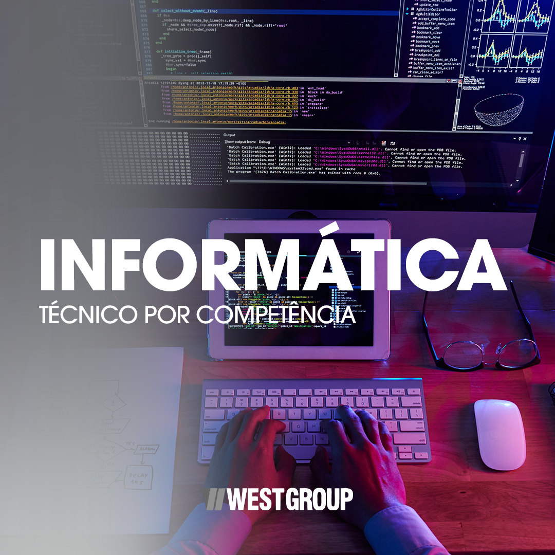 INFORMÁTICA - TÉCNICO POR COMPETÊNCIA
