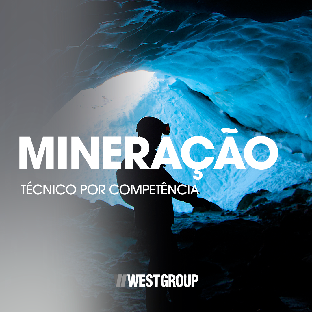 MINERAÇÃO – TÉCNICO POR COMPETÊNCIA