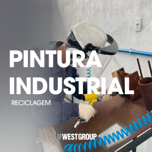 PINTURA INDUSTRIAL - RECICLAGEM - SEMIPRESENCIAL
