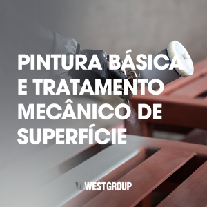 PINTURA BÁSICA E TRATAMENTO MECÂNICO DE SUPERFÍCIE - 08h - ONLINE