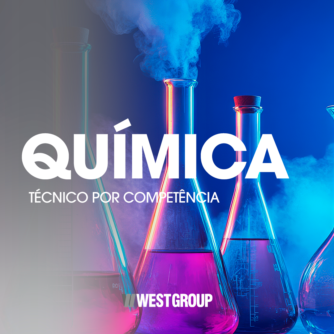 QUÍMICA - TÉCNICO POR COMPETÊNCIA