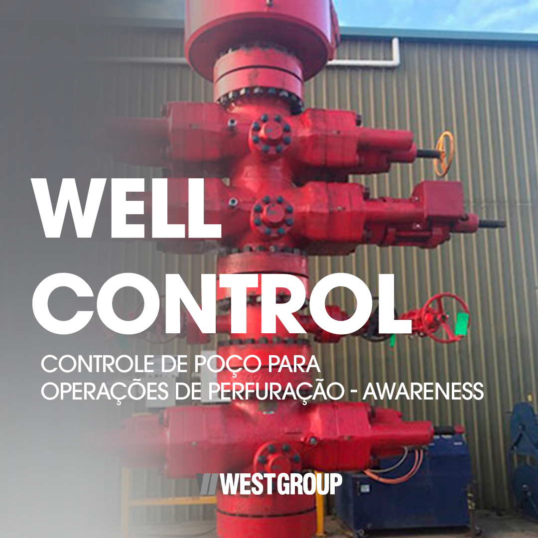 WELL CONTROL - Controle de Poço para Operações de Perfuração - Awareness