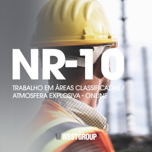 NR-10 24H – TRABALHO EM ÁREAS CLASSIFICADAS / ATMOSFERA EXPLOSIVA - ONLINE