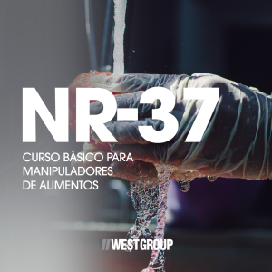 NR- 37 - CURSO BÁSICO PARA MANIPULADORES DE ALIMENTOS 12H - ONLINE