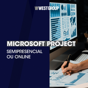 MICROSOFT PROJECT - SEMIPRESENCIAL ou ONLINE