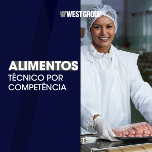 ALIMENTOS – TÉCNICO POR COMPETÊNCIA