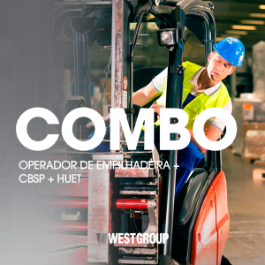 OPERADOR DE EMPILHADEIRA + CBSP + HUET