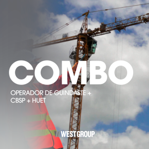OPERADOR DE GUINDASTE + CBSP + HUET