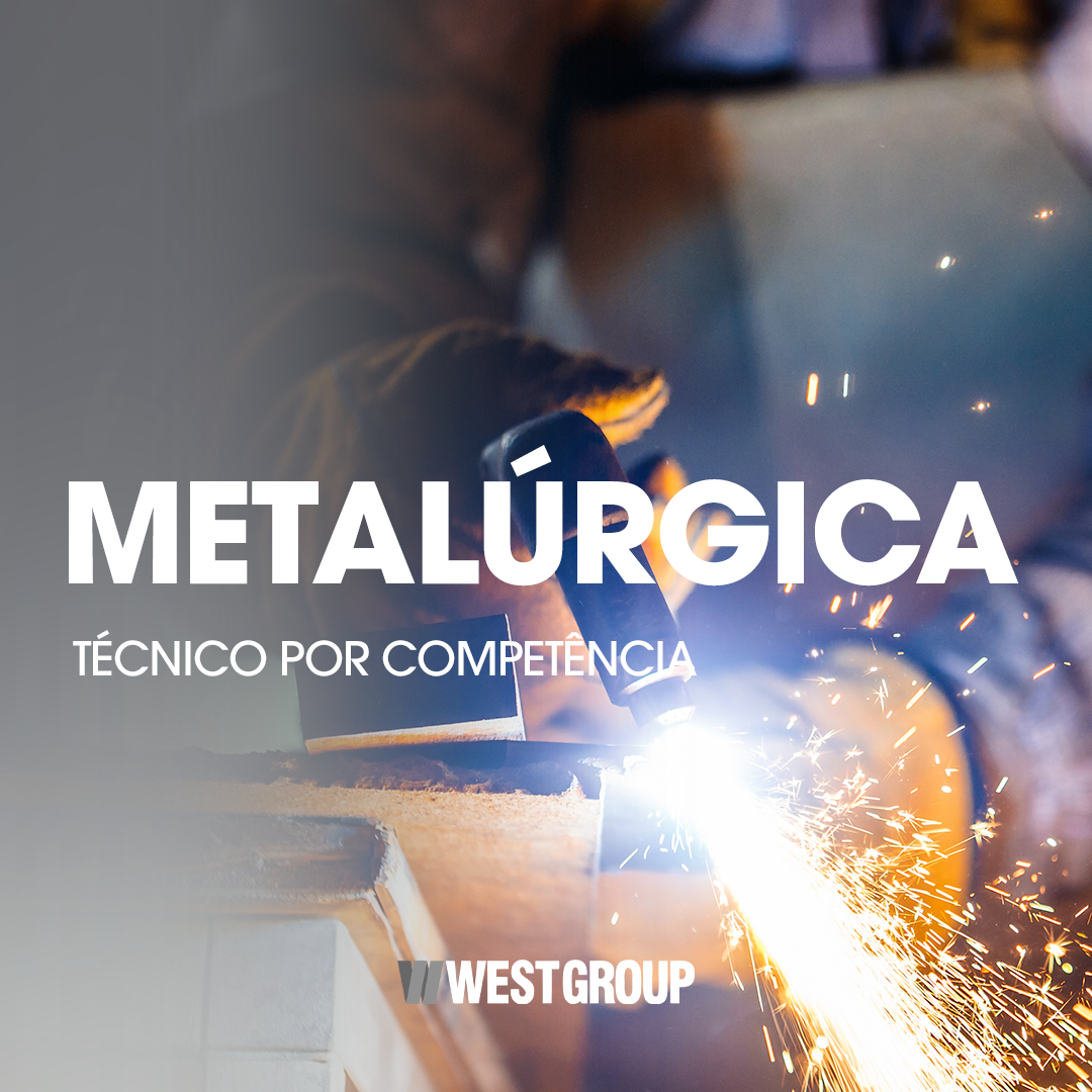 METALÚRGICA - TÉCNICO POR COMPETÊNCIA