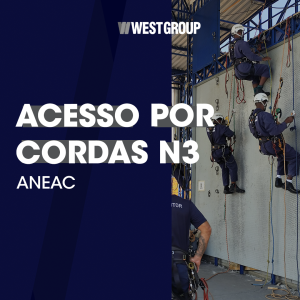 ACESSO POR CORDAS N3 - ANEAC