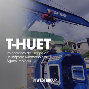 T-HUET – TREINAMENTO DE ESCAPE DE HELICÓPTERO SUBMERSO EM ÁGUAS TROPICAIS - 8h