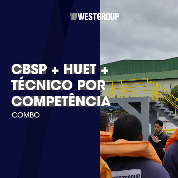 CBSP + HUET + TÉCNICO POR COMPETÊNCIA